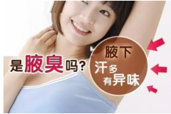 大連附大為你講解怎樣能檢查自己有沒有腋臭